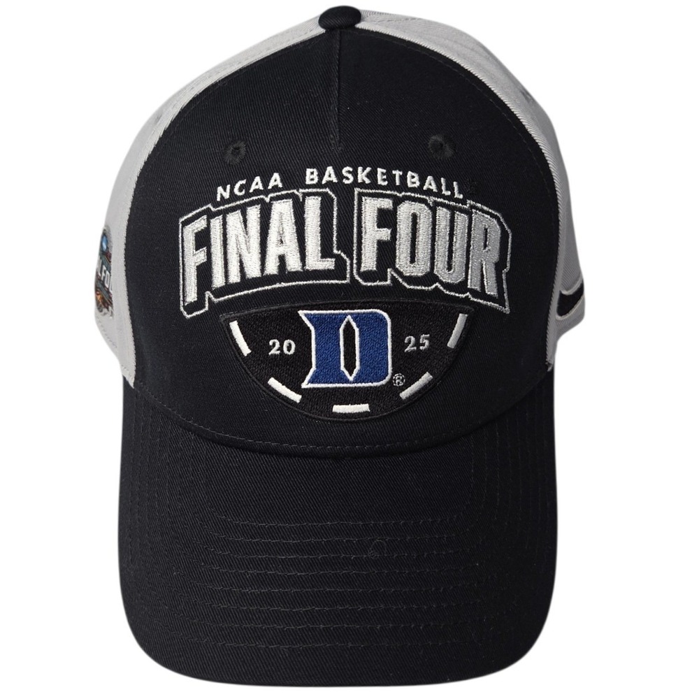 Nike NCAA Duke Blue Devils Snapback Adjustable Final Four Mens Hat Cap Size M/L